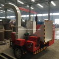 Mobile Pull Type Wood Waste Recycling Machine
